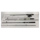 Berkley 5 1/2 Ft Rod w/ Mitchell Reel, Abu Garcia