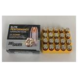 Ammo 10mm Auto 20 Rds Sig Sauer 180 Gr JHP