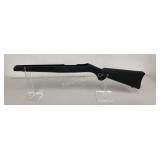 Ruger 10/22 Black Synthetic Rifle Stock