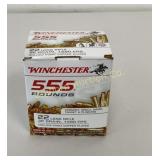 Ammo 22 LR 555 Rds Winchester Hallow Point