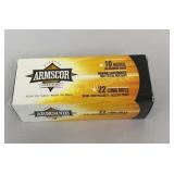 Ammo 22 LR 500 Rds Armscor 36 Gr HP