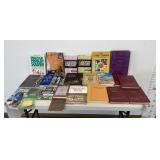 VTG Books: Carpentry, Landscaping, Bible Stories