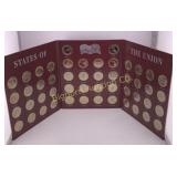 States of The Union 50 State Medallion Collection