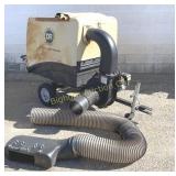 DR Pull Behind Lawn & Leaf Vacuum w/ Mower Tube