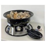 Propane 18' Fire Pit w/ 10 Ft Regulator Hose