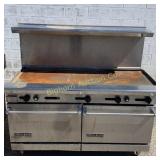 American Range Commercial 60" Dual Oven