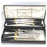VTG Regent Sheffield Cutlery Carving & Steak Knife