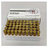 Ammo 38 Special 50 Rds Winchester 150 Gr Lead