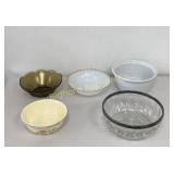 Bowl Assortment Various Sizes MFG's
