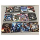 PS3 Game Assortment 12 PC Lot