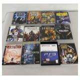PS3 Game Assortment 12 PC Lot