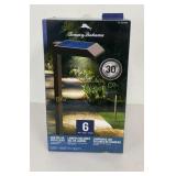New Tommy Bahama LED Solar Path Light 6 Pack