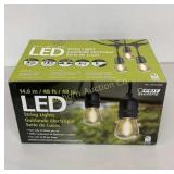 FEIT LED String Light Set 24 LED Bulbs