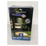 New Tommy Bahama LED Solar Path Light 6 Pack