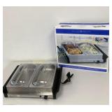 Bella Double Buffet Electric Server/Warming Tray
