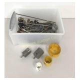 Drill & Hole Saw Assortment Various Sizes/ Styles