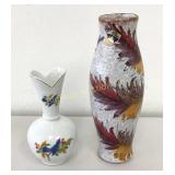 Florentine Original Leaf Vase, Leafton China Vase
