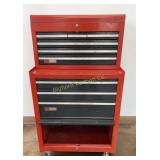 Craftsman Roll-a-Way Toolbox: 6 Drawer Top Box