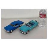 Die Cast 1958 Chevy Impala, 1966 Chevy Chevelle