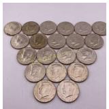 1976 BU Bicentennial Half Dollar Roll