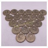 1979 BU Kennedy Half Dollar  Roll 20 Coins in Lot