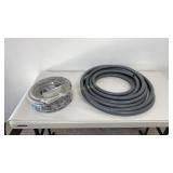 3/4'  Coated Flex & 1/2' Aluminum Flex Conduit