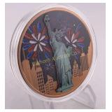Five Ounce .999 Copper 2025 Independence