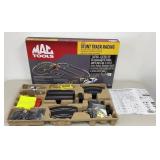 Mac Tools Mustang Stunt Track Racing Slot Car Set