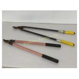 Tree Limb Pruners 2 PC Lot