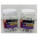 GB NM Cable Staples  Wood  1/2'