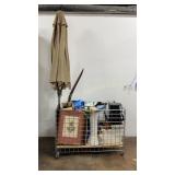 Contents Of Wire Bin