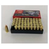 Ammo 9mm 50 Rds Norma 115 Grain FMJ