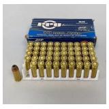 Ammo 10mm Auto 50 Rds PPU 117 Gr JHP