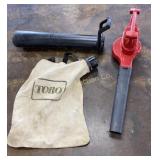 Toro Ultra Electric Blower Vacuum w/ Bag
