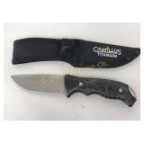 Camillus Titanium Hunting Knife, 4' Blade