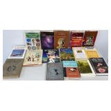 VTG Book Assortment 15 Pc Lot