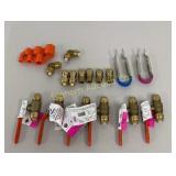 Shark Bite 1/2' Ball Valves, Deburring Tool