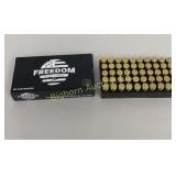 Ammo 45 Auto 50 Rds Freedom Munitions 230 Gr RN