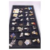 Brooch Pin, Tie Tack Assortment