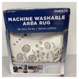 Wyatt & Ash Area Rug 5FT 3' x 7FT 5' Machine