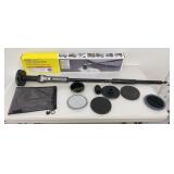 HOTO Flexi Cordless Spin Scrubber w/ Accessories
