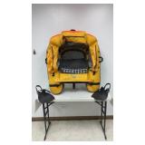 White River Fly Shop Fishing Float Tube W/ Fins