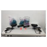 ZAP Paint Ball Guns W/ Hoppers, CO2 Tanks & 3 1/2