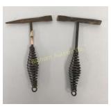 Welders Chipping Hammers 2 Pc Lot