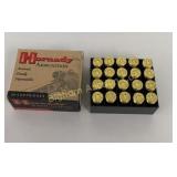 Ammo 45 Auto +P 20 Rds, Hornady Custom 230 Gr