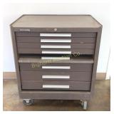 Kennedy 7 Drawer Top Tool Cabinet w/ Key for Lock