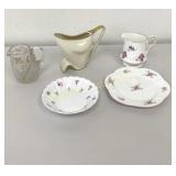 VTG Miniature Cream Pitch, Unique Creamer, Spode