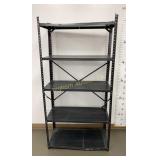 Metal Shelf Unit 36' x 15' x 71' Tall