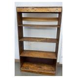Wooden Shelf Unit 37' x 12' x 64' Tall
