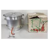 Aluminum Multi-Tier Steam Juicer